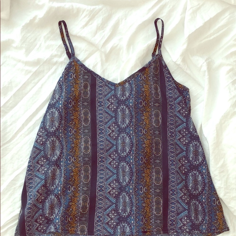 Soft and silky Hollister Tank top